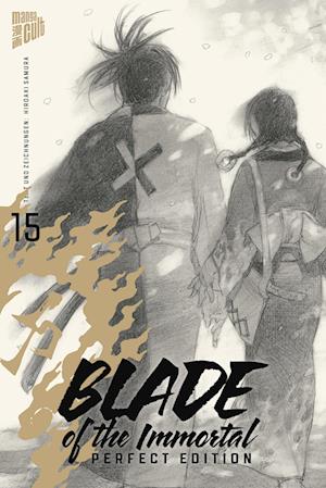 Cover for Hiroaki Samura · Blade of the Immortal - Perfect Edition 15 (Book) (2024)