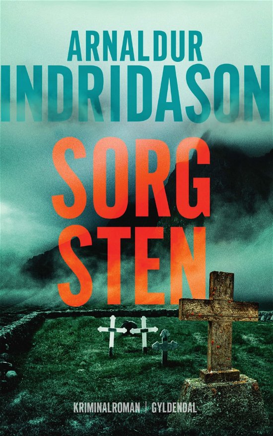 Cover for Arnaldur Indridason · Sorgsten (Innbunden bok) [1. utgave] (2024)