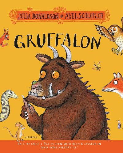 Cover for Julia Donaldson · Gruffalon - jubileumsutgåva (Indbundet Bog) (2024)