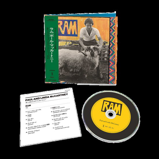 Cover for Paul McCartney · Ram (SHM-CD) (2024)
