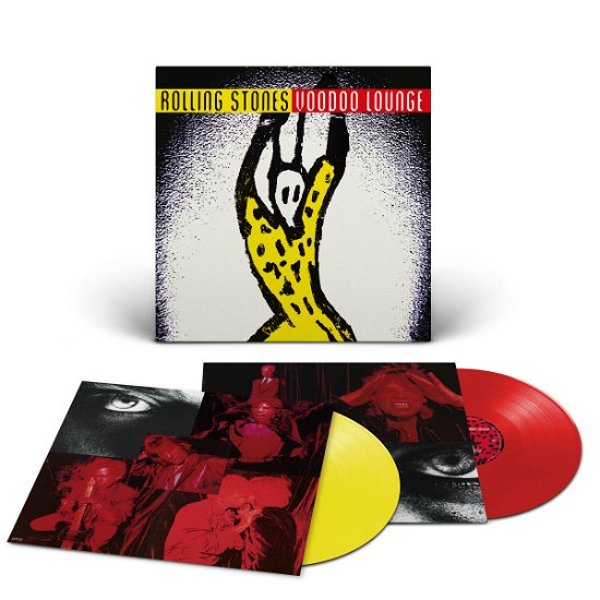 Cover for The Rolling Stones · Voodoo Lounge (LP) [30th Anniversary Red &amp; Yellow Vinyl edition] (2024)