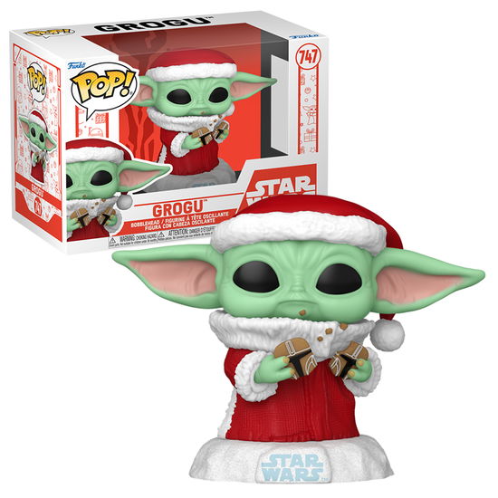 Cover for Pop Star Wars the Mandalorian Holiday · Pop Star Wars the Mandalorian Holiday S1 Grogu (Funko POP!)