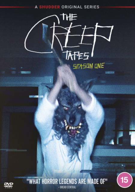 Cover for The Creep Tapes Season 1 DVD · The Creep Tapes: Season 1 (DVD) (2025)