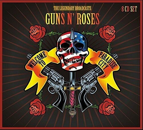 Cover for Guns N' Roses · Welcome To Paradise City (CD) (2025)
