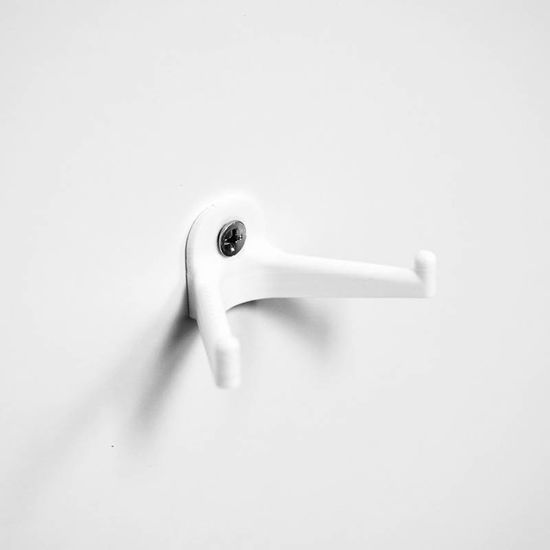 WALL ART RECORDS · White Screw-mounted Vinyl Hanger (Vinyl Mount) [White 4-pack edition] (2024)