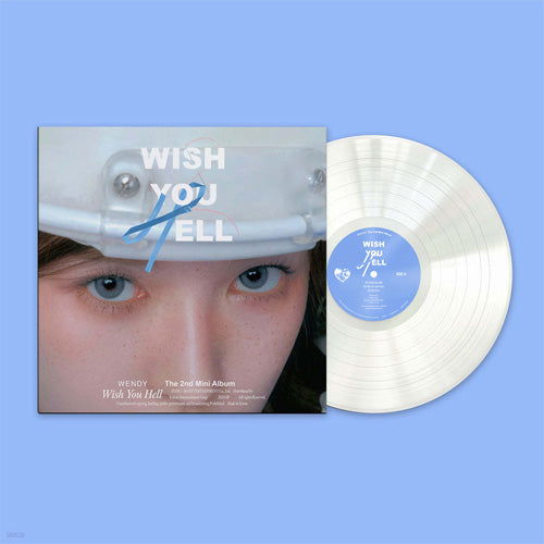 Cover for Wendy (RED VELVET) · I Wish You Hell (LP) [Limited Coloured Vinyl edition] (2024)