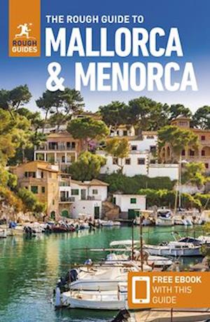 Cover for Rough Guides · The Rough Guide to Mallorca and Menorca: Travel Guide with eBook - Rough Guides Main (Paperback Book) [10th edition] (2025)