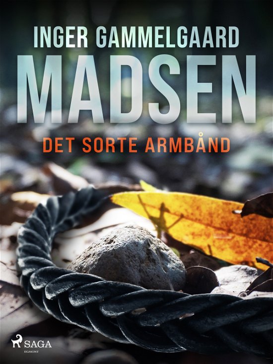 Cover for Inger Gammelgaard Madsen · Mason Teilmann: Det sorte armbånd (Sewn Spine Book) [1st edition] (2024)