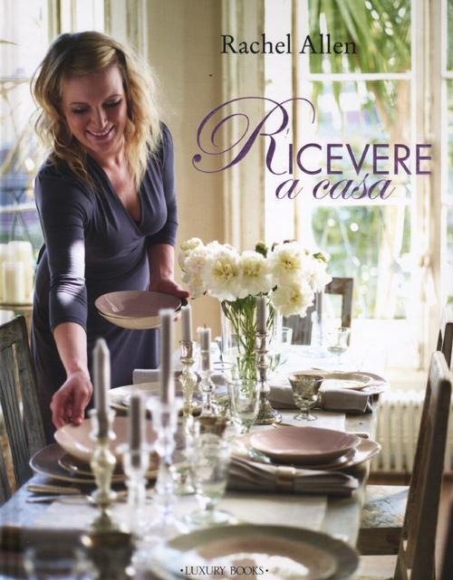 Cover for Rachel Allen · Ricevere A Casa (Book)