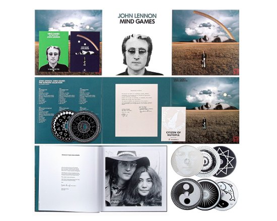 Cover for John Lennon · Mind Games (CD/Blu-ray) [Limited 2024 Ultimate Box Set edition] (2024)