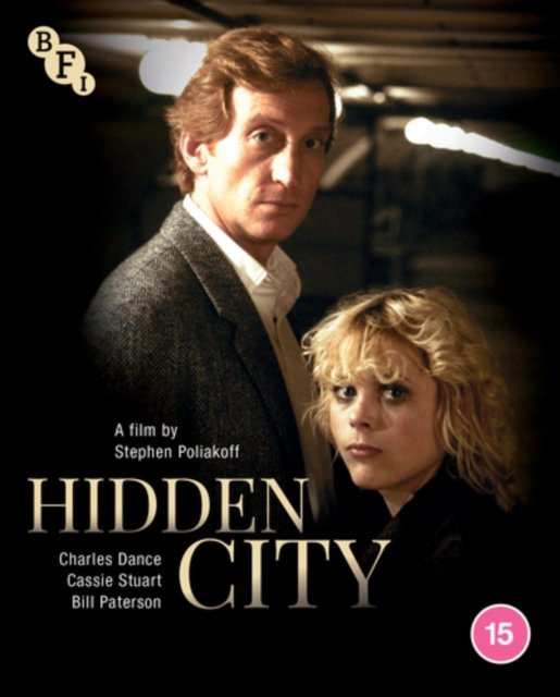 Cover for Stephen Poliakoff · Hidden City (Blu-ray) (2024)