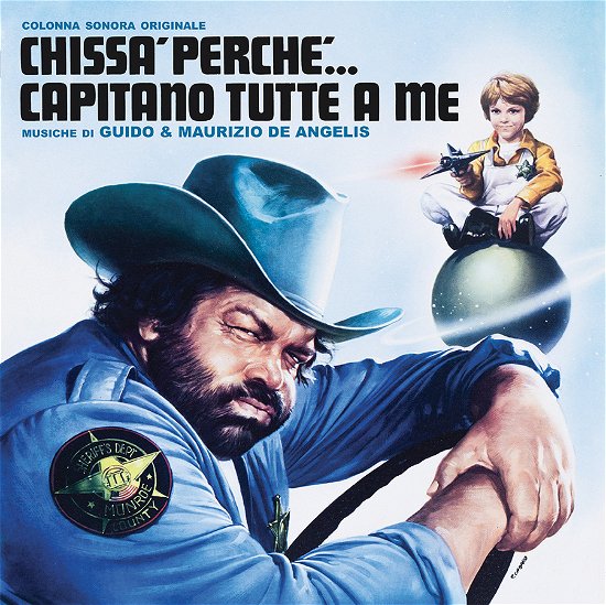 Cover for Guido &amp; Maurizio De Angelis · Chissà Perché Capitano Tutte A Me (LP) [Coloured edition] (2024)
