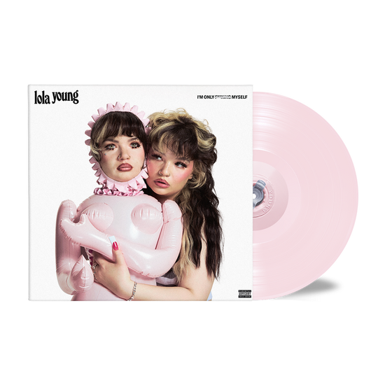 Cover for Lola Young · I'm Only F**king Myself (LP) [Pink Vinyl edition] (2025)
