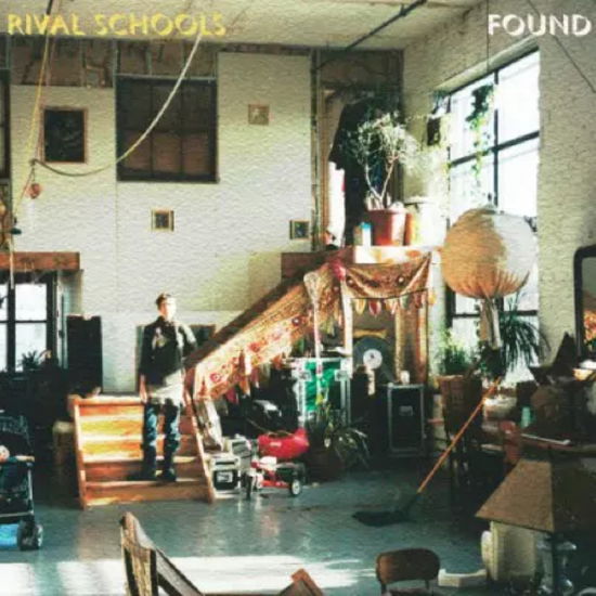 Rival Schools · Found (Green & Cream Coloured Vinyl) (LP) (2024)