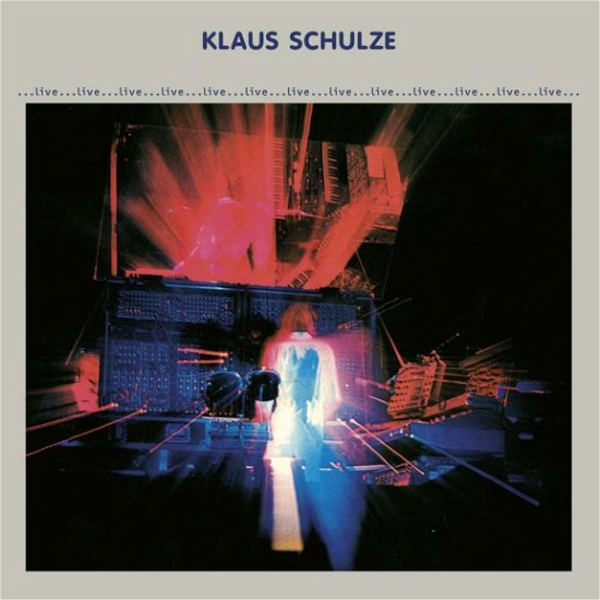 Cover for Klaus Schulze · Live (CD) (2024)