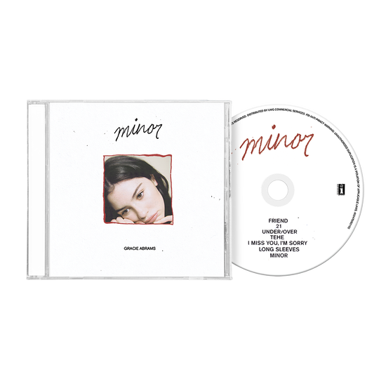 Cover for Gracie Abrams · Minor (CD) [5-Year Anniversary edition] (2025)