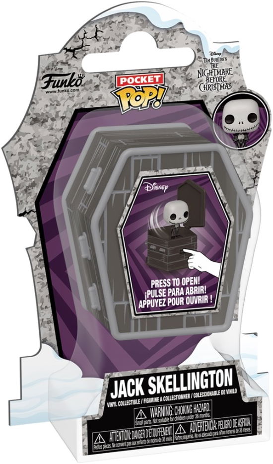 Cover for Pocket Popers the Nightmare Before Christmas · Pocket Popers the Nightmare Before Christmas Jack (Funko POP!) (2025)