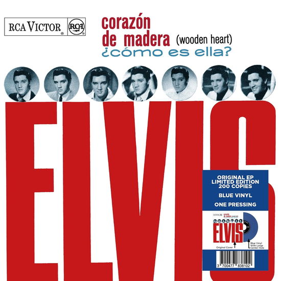 Cover for Elvis Presley · EP Étranger N°13 - Corazón de Madera (Espagne) (LP) [Limited edition] (2024)