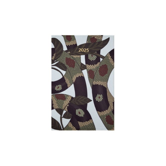 Cover for Moleskine 2025 Year Of The Snake 12 Month Weekly Planner (Buch) (2025)