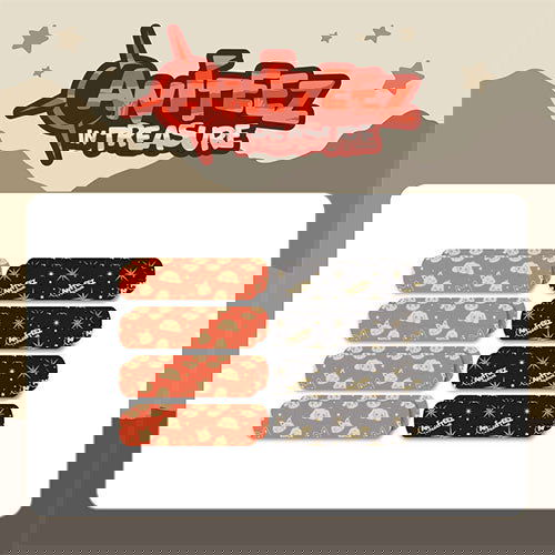 Cover for ATEEZ · Aniteez In Treasure - Deco Band Aid (MERCH) (2025)