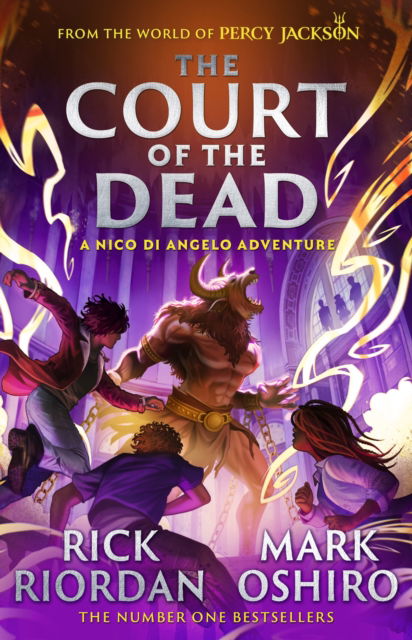 Cover for Rick Riordan · From the World of Percy Jackson: The Court of the Dead (The Nico Di Angelo Adventures) (Hardcover Book) (2025)