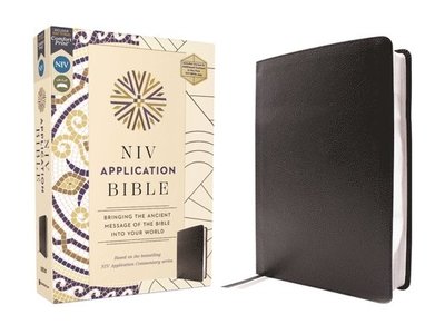 Cover for Zondervan · Niv Application Bible European Bonded L (Bog) (2025)