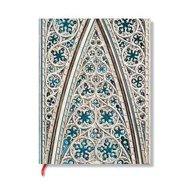 Cover for Paperblanks · Vault of the Milan Cathedral (Duomo Di Milano) Ultra Hardback Address Book (Wrap Closure) (Bok) (2024)