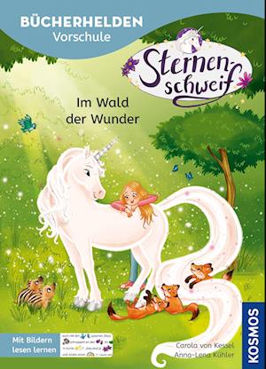 Cover for Linda Chapman · Sternenschweif, Bücherhelden Vorschule, Im Wald der Wunder (Book) (2025)