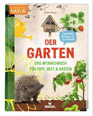 Cover for Bärbel Oftring · Der Garten - (Book) (2024)
