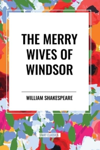 Cover for William Shakespeare · The Merry Wives of Windsor (Paperback Book) (2024)