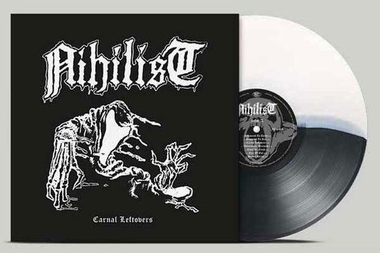 Cover for Nihilist · Carnal Leftover (Half+half Black / White) (LP) (2025)