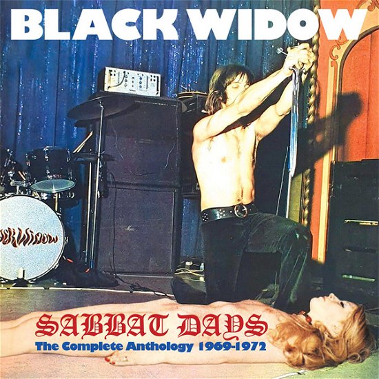 Cover for Black Widow · Sabbat Days - The Complete Anthology 1969-1972 (CD) (2024)