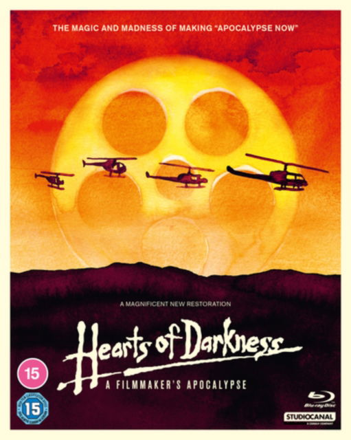 Cover for Hearts of Darkness BD · Hearts Of Darkness (Blu-ray) (2025)