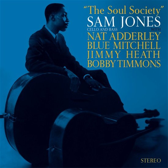 Cover for Sam Jones · The Soul Society (LP)