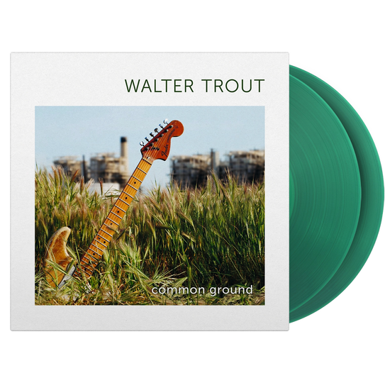 Cover for Walter Trout · Common Ground (LP) (2025)
