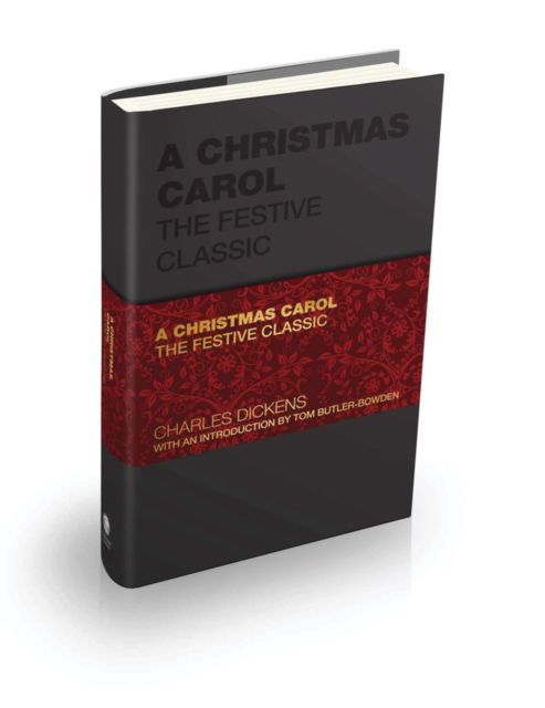 Cover for Charles Dickens · A Christmas Carol - Capstone Classics (Hardcover Book) (2025)