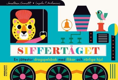 Cover for Jonathan Emmett · Siffertåget (Board book) (2024)