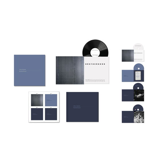 Cover for New Order · Brotherhood (LP/CD/DVD) [Limited Definitive Deluxe Box Set edition] (2024)