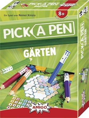 Cover for Pick a Pen: Gärten (Toys)