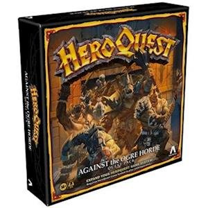 Cover for Hasbro · Heroquest Ogre Horde quest pack (SPILL) (2024)