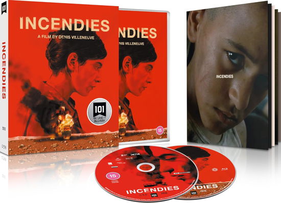 Incendies Limited Edition (4K Ultra HD) (2024)