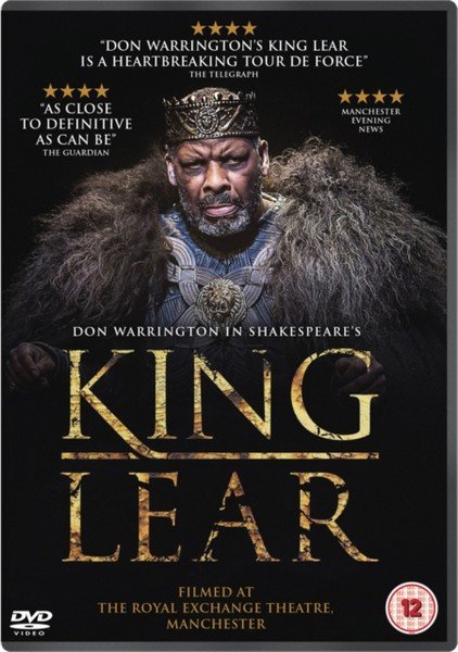 Cover for King Lear (DVD) (2018)