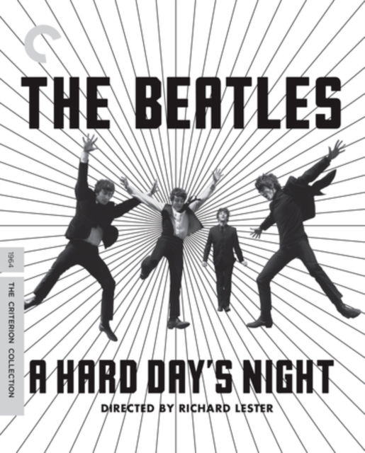 Cover for A Hard Days Night (Blu-ray) (2025)