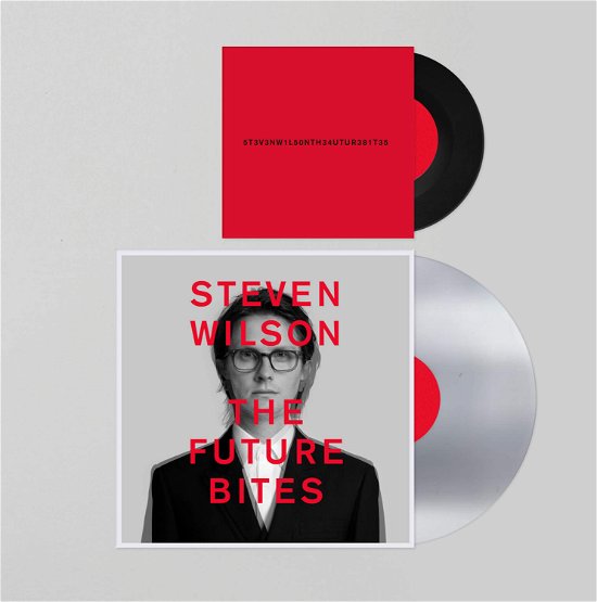 Cover for Steven Wilson · The Future Bites (VINYL) [Ltd. Vinyl Edt. German edition] (2021)