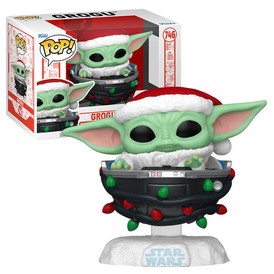 Cover for Pop Star Wars the Mandalorian Holiday · Pop Star Wars Mandalorian Holiday S1 Grogu Pram (Funko POP!)