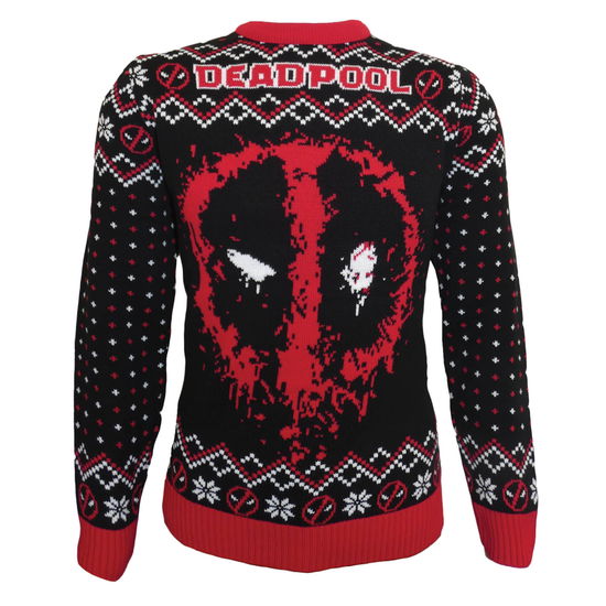 Cover for Deadpool Sweatshirt Christmas Jumper Deadpool Gro? (Toys) (2024)