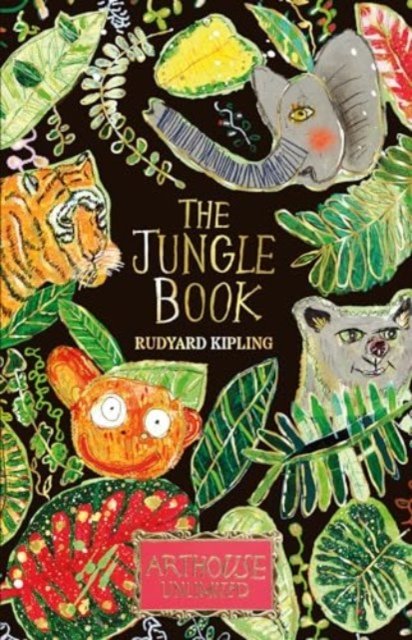Cover for Rudyard Kipling · The Jungle Book: ARTHOUSE Unlimited Special Edition - ARTHOUSE Unlimited Children's Classics (Paperback Bog) (2024)