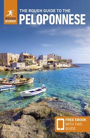 Cover for Rough Guides · The Rough Guide to the Peloponnese: Travel Guide with eBook - Rough Guides Main (Paperback Book) (2025)