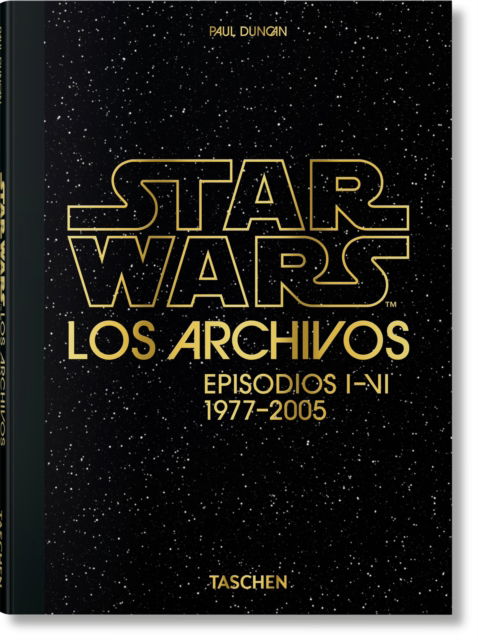 Cover for Los Archivos de Star Wars. Episodios I-VI (Hardcover bog) (2026)