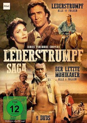 Cover for Lederstrumpf-saga: Lederstrumpf + Der Letzte Mohik (DVD) (2025)